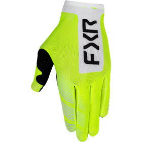 Gants cross FXR Pro-Fit Air Jaune Fluo-Blanc 2026