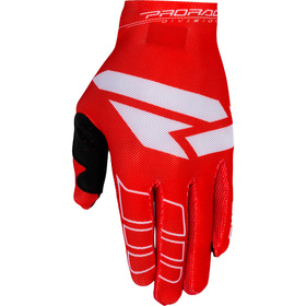 Gants cross FXR Pro-Fit Air Rouge-Blanc 2026