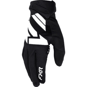 Gants cross FXR Reflex Black-White 2027