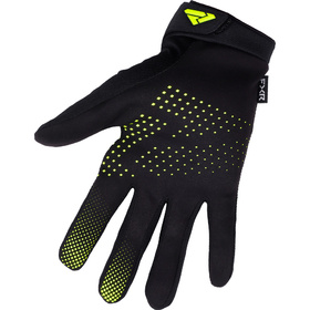 Gants cross FXR Reflex Black-Yellow Fluo 2027 Paume