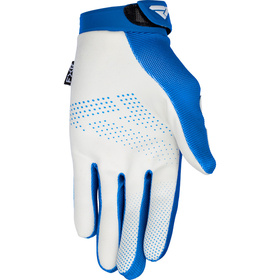 Gants cross FXR Reflex Bleu-Blanc 2026 Paume