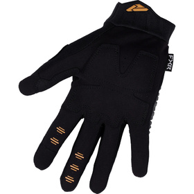 Gants cross FXR Reflex Dual Black-Gold 2027 Paume