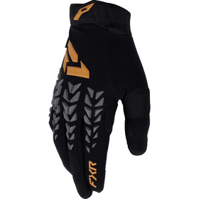 Gants cross FXR Reflex Dual Black-Gold 2027