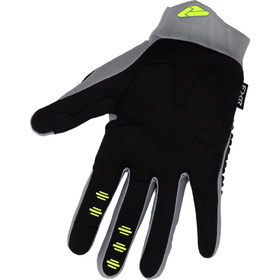 Gants cross FXR Reflex Dual Grey-Yellow Fluo 2027 Paume