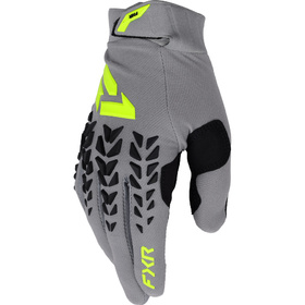 Gants cross FXR Reflex Dual Grey-Yellow Fluo 2027