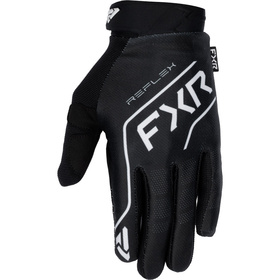 Gants cross FXR Reflex Dual Noir-Blanc 2026
