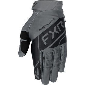 Gants cross FXR Reflex Dual Noir-Gris 2026