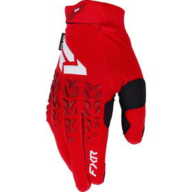 Gants cross FXR Reflex Dual Red-White 2027