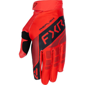 Gants cross FXR Reflex Dual Rouge-Noir 2026