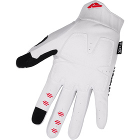 Gants cross FXR Reflex Dual White-Navy 2027 Paume