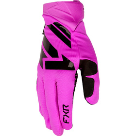 Gants cross FXR Reflex Pink-Black 2027