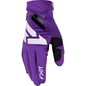 Gants cross FXR Reflex Purple-White 2027