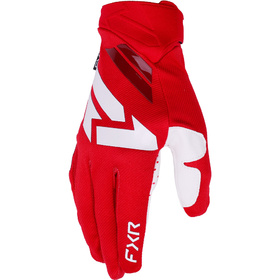 Gants cross FXR Reflex Red-White 2027