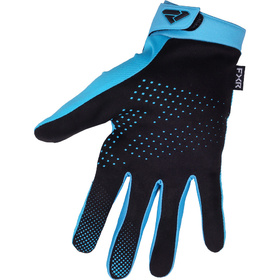Gants cross FXR Reflex Sky-Black 2027 Paume