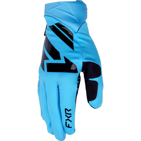 Gants cross FXR Reflex Sky-Black 2027