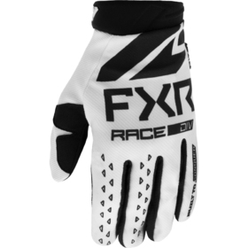 Gants cross FXR Reflex White-Black 2024