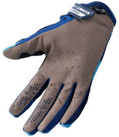 Gants cross Kenny Brave Blue 2025 Paume