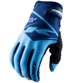 Gants cross Kenny Brave Blue 2025