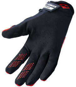 Gants cross Kenny Brave Red 2025 Paume