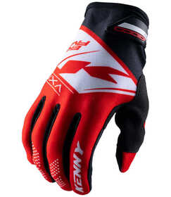 Gants cross Kenny Brave Red 2025