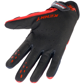 Gants cross Kenny Brave Red 2027 Paume