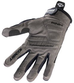 Gants cross Kenny Performance Black 2027 Paume