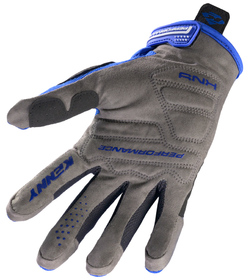 Gants cross Kenny Performance Blue 2027 Paume