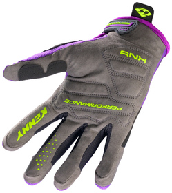 Gants cross Kenny Performance Purple 2027 Paume