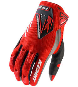 Gants cross Kenny Performance Red 2027