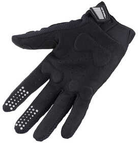 Gants cross Kenny Titanium Black 2024 Paume