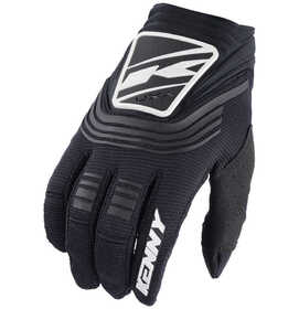 Gants cross Kenny Titanium Black 2024