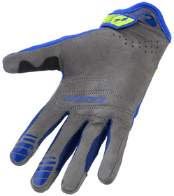 Gants cross Kenny Titanium Bleu 2026 Paume