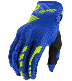 Gants cross Kenny Titanium Bleu 2026