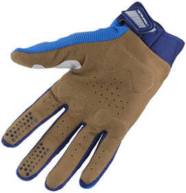 Gants cross Kenny Titanium Blue 2024 Paume