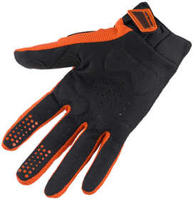 Gants cross Kenny Titanium Orange 2024 Paume