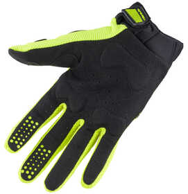 Gants cross Kenny Titanium Neon Yellow 2024 Paume