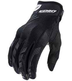 Gants cross Kenny Titanium Noir 2026