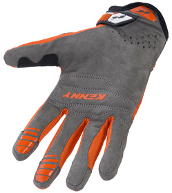 Gants cross Kenny Titanium Orange 2026 Paume