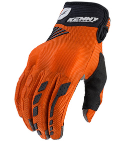 Gants cross Kenny Titanium Orange 2026