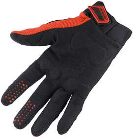 Gants cross Kenny Titanium Red 2024 Paume