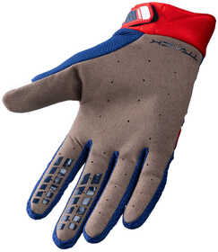 Gants cross Kenny Track Navy Red Paume