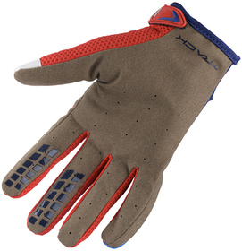Gants cross Kenny Track Navy Red 2024 Paume