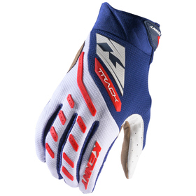 Gants cross Kenny Track White Navy 2027