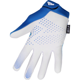 Gants cross Kid FXR Reflex Blue-White 2027 Paume