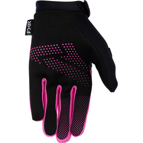 Gants cross Kid FXR Reflex Rose-Noir 2026 Paume