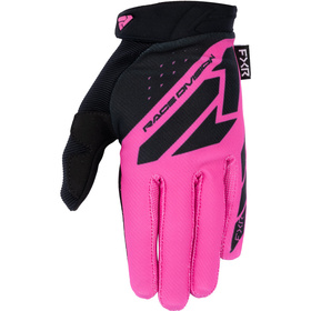 Gants cross Kid FXR Reflex Rose-Noir 2026