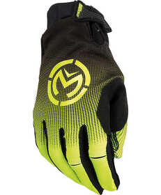 Gants cross Moose Racing SX1 Jaune Fluo 2024