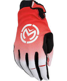 Gants cross Moose Racing SX1 Rouge 2024