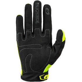 Gants cross O'Neal Element Jaune Fluo Paume