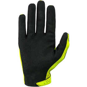 Gants cross O'Neal Matrix Stacked Jaune Fluo 2024 Paume